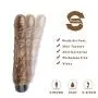 LQTY 9 Inch Electric Magic Soft Wand Realistic Soft-Ďîldɔ Women Waterproof Massage Tools