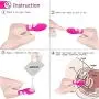 Scalp Massager Electric Mini Massager Finger Power Vibrator Finger Vibe Mini Body Massager Dancer Shoes Shape Small Massager Silicone Finger Fingering Toy Scalp Massager Electric Mini Massager Finger Power Vibrator Finger Vibe Mini Body Massager Dancer Shoes Shape Small Massager Silicone Finger Fingering Toy