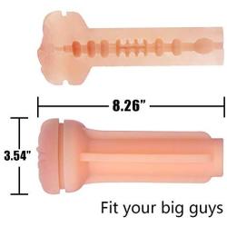 FST Male Masturbators Lifelike Pocket Pussy 3D Realistic Vaginal Men Masturbation Cup Sex Toys