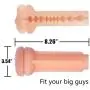 FST Male Masturbators Lifelike Pocket Pussy 3D Realistic Vaginal Men Masturbation Cup Sex Toys FST Male Masturbators Lifelike Pocket Pussy 3D Realistic Vaginal Men Masturbation Cup Sex Toys