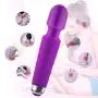 Upgraded Powerful Vibrate Wand Massager Cordless, Rechargeable with 20 Magic Vibration Modes, Whisper Quiet, Waterproof, Handheld Personal Massager for Neck Shoulder Back Body Massage, Sports Recovery Upgraded Powerful Vibrate Wand Massager Cordless, Rechargeable with 20 Magic Vibration Modes, Whisper Quiet, Waterproof, Handheld Personal Massager for Neck Shoulder Back Body Massage, Sports Recovery