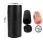 SHWSM Sex Lifelike P`ōckēt Pūs`sys Relax Deluxe for Men Pleasure,Size (Size : Size)