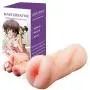RONSHIN Sex Toy Male Masturbator Real Pocket Pussy Sexy Mouth Aritificial Vaginal Adult Sex Toys for Men Intimate Erotic Toys Anal Sex - Color Box Packaging