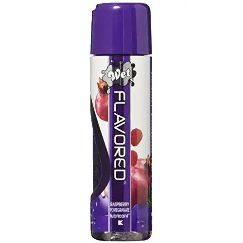 Wet Raspberry Pomegranate Flavored Gel Lubricant, 3.6 Ounce Wet Raspberry Pomegranate Flavored Gel Lubricant, 3.6 Ounce