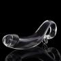 FST Glass Dildo G-spot Stimulate Crystal Massager Anal Sex Toys for Women and Men Masturbation Penis Butt Plug