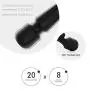 Mini Wand Massager - Strongest Cordless Handheld Therapeutic Powerful Vibrate Wand Massager with 20 Magic Vibration Modes 9 Speeds,Best Travel Gift - Personal Massager for Neck Shoulder Massage Mini Wand Massager - Strongest Cordless Handheld Therapeutic Powerful Vibrate Wand Massager with 20 Magic Vibration Modes 9 Speeds,Best Travel Gift - Personal Massager for Neck Shoulder Massage
