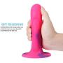 Lfcmf 6.69 Inch Realistic Silicone Toy with Strong Suction Cup Lfcmf