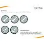 Penis Ring Set for Men - Adult Toys for Couples - Sex Enhancer Ring - Silicone Cock Rings for Longer Orgasm - Black