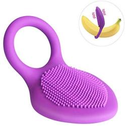 Romi Vibrating Rechargeable Waterproof Lock Fine Ring For Men and Women Couples Sharing Orgasm Stimulate The Clitoris And Vagina Massage Sex Toys