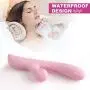 G Spot Dildo Vibrator Clitoral Sucking Vibrator for Women Rechargeable Waterproof, Heating Massager with 10 Vibration & 3 Suck Clit Vagina Anal Sex Toys Stimulator for Couples Masturbator Party Gift