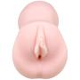 Realistic Pussy Masturbator - Male Stroker Sleeve - Textured Vaginal Tunnel for Enhanced Orgasms