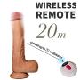 ZYYSQ Female Electric Silicone Massage Happy Toy, 6-Speed Swing Telescopic, Automatic Heating, Super Soft, Flexible Body, USB Charging Female Toys ZYYSQ