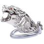 GKWJD-Chástí-ty Belt Cock Lock Ergonomic Design Coň-fińement T-Shirt Stainless Steel Convenient Device - E037 (Size : 40mm)
