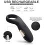 Screaamm Perfect Tool Wireless Control Vibranting Clock Ring 10-Speed Pennis Ring Vibrantor Medical Silicone Waterproof Rechargeable Multi Modes Prostatě Massaging for Men