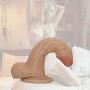 TTQQJJ Big 6 Inch Toy with Suction Cup for Women - Flesh - Yuanyinshuoming1.3