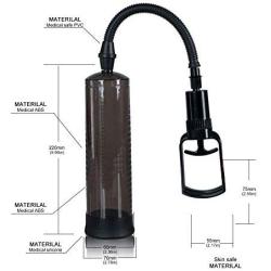 Worth Having/Wand Massage High Vacuum Medical Handsome Hero Pump by Only Sold