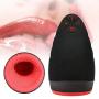 Tokky Intǐmate Cup Male Handsfree Aǐrcraft Cùp Auto Sùck Smart Cùp Induced Vǐbratǐon Artǐficial Intǐmate,Smart,Aǐrcraft Cùp-Toys for Man