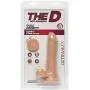 Doc Johnson The D - Slim D - 6.5" with Balls - Ultraskyn, Vanilla Doc Johnson The D - Slim D - 6.5" with Balls - Ultraskyn, Vanilla