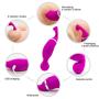 Cli^torial Sucking Toy for Women,12 Sucking Modes Tongue Vibrating Toy & Simulator with 24 Speed Vibration T-Shirt