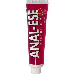 Nasstoys Anal Ese Anal Lubricant, Strawberry, 1.5 Ounce