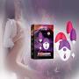 TPTPMAY 8 Speed Vibrantor G-Sport Wireless Remote Control Vibranting Massager USB Rechargeable for Women Couples