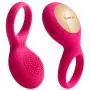 SVAKOM Tyler Penis Ring Vibrator Rechargeable Sex Toy Powerful Vibrating Cock Ring for Male or Couples (Plum Red) SVAKOM Tyler Penis Ring Vibrator Rechargeable Sex Toy Powerful Vibrating Cock Ring for Male or Couples (Plum Red)