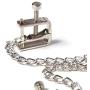 MIUNIKO Sexy Nipple Clamp Breast Clip BDSM Flirting Bondage Kit for Couples