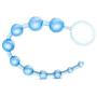 Smooth Crystal Glass Trainer Kit -B-ú-tt Plùgs -Back Massage Toys for Women (Blue)