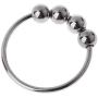 GUANGSHAN Stainless Steel Co~ck Pe~NIS Ring for Men Enhancer Prolong Séx Product