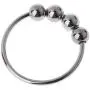 GUANGSHAN Stainless Steel Co~ck Pe~NIS Ring for Men Enhancer Prolong Séx Product