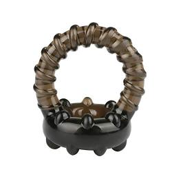SEX-LUCKY FAT GIRL Mens Confidence Ring - Inspirational Silicone Hand