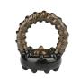 SEX-LUCKY FAT GIRL Mens Confidence Ring - Inspirational Silicone Hand