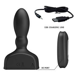 CharmingNight Mens Womens Home Supplies Ādūlt Silicone Ânāl P-Lüg Opening Friction Interaction B-Û-Tt-P-Lüg Ânāl, Pröstátê Massage Men Woman G-a-y Scene Props