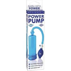 Pipedream Beginners Power Pump, Blue