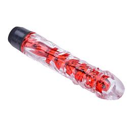 Cnlinkco Multispeed Dildo G-spot Clitoral Sex Toy Vibrate Anal Massager Vibrator Bullet