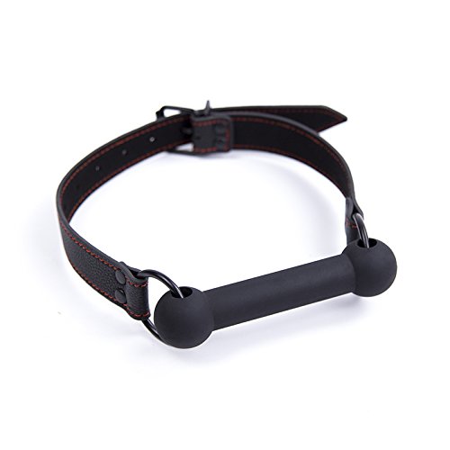 Premium Silicone Open Mouth Bone Gag Ball Restraints for Sex
