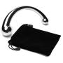 Wand Massager Handheld Personal massor Waterproof Portable Metal Massage Machine for Muscles Back Neck Shoulder Leg Full Body Pain Relief and Relaxation,Medical Grade Stainless Steel