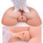 3D Male Masturbator Realistic Sex Doll Adult Toy for Men Pocket Pussy Ass - Lifelike Women Silicone Torso with Vagina and Tight Anus Butt for Men Masturbation Stroker Massage Cup 3D Male Masturbator Realistic Sex Doll Adult Toy for Men Pocket Pussy Ass - Lifelike Women Silicone Torso with Vagina and Tight Anus Butt for Men Masturbation Stroker Massage Cup