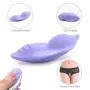 Wireless Víbrator Panty Invisible Egg Adult Female Wearable C-l?t-óris Stímulatór Toy USB Rechargeable Six Toys for Women,T Shirt - Purple Wireless Víbrator Panty Invisible Egg Adult Female Wearable C-l?t-óris Stímulatór Toy USB Rechargeable Six Toys for Women,T Shirt - Purple