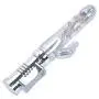 RITER 15 Frequency Rabbit Vibranting G Spotter Vibrantor USB Rechargeable Telescopic Beads Massager Stimulator Adullt Six Toys for Women Gold RITER 15 Frequency Rabbit Vibranting G Spotter Vibrantor USB Rechargeable Telescopic Beads Massager Stimulator Adullt Six Toys for Women Gold