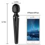 YUECHAO Rechargeable Wand Electric Full Body Massager, Deep Tissue Massage for Muscles Neck Shoulder Back Leg Foot, Handheld Magic Massager Great Relax for Women/Men Small Size