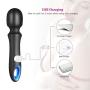 UTIMI Vibrator for Clitoris G Spot Cordless Wand Massager for Women