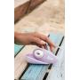 Womanizer Liberty Silent Lay On Vibe for Her, Lubricant Included, Clitoral Stimulating Pleasure Air Technology with 6 Intensity Levels, Lilac