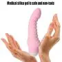 Powerful 7 Speed Handheld Wireless Waterproof USB Rechargeable Body Massage Wand Relax Your Body Muscle-Pink Powerful 7 Speed Handheld Wireless Waterproof USB Rechargeable Body Massage Wand Relax Your Body Muscle-Pink