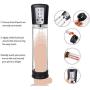 Mens Penis Growth Vacuum Booster with 5 Suction Modes, Assisted Erection Health Vacuum Pump Mens Toys