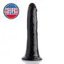 Easy Entry Slim Dildo, Black, 8 Inch Easy Entry Slim Dildo, Black, 8 Inch