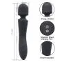 Portable 10 Speed Rechargeable Vibrator Waterproof Portable Yoga Travel Camping Efficient Night Wireless Table Home Outdoor Fitness Workouts (Black) Portable 10 Speed Rechargeable Vibrator Waterproof Portable Yoga Travel Camping Efficient Night Wireless Table Home Outdoor Fitness Workouts (Black)