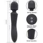Portable Powerful Handheld Massage for Body Relaxation (Black) Portable Powerful Handheld Massage for Body Relaxation (Black)