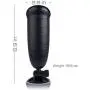 ZEMALIA Z-Chamber Plus Hands-Free Vagina Pocket Male Masturbators Cup Sex Toys for Male Realistic Textured Male Masturbation Discreetly Packed (Black) ZEMALIA Z-Chamber Plus Hands-Free Vagina Pocket Male Masturbators Cup Sex Toys for Male Realistic Textured Male Masturbation Discreetly Packed (Black)