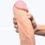 16.14 Inch New Arrival FAAK Super Huge 3 Inch Thick ReaIistic Dildo Female Masturbation Tool Massive Anal Sex Toy for Male Long Giant (Skin)